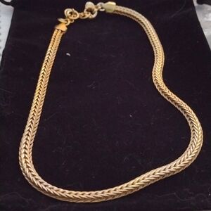 🌟 J. Crew gold tone necklace